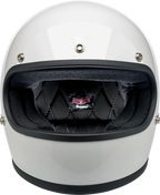 Biltwell Gringo Helmet - Gloss White
