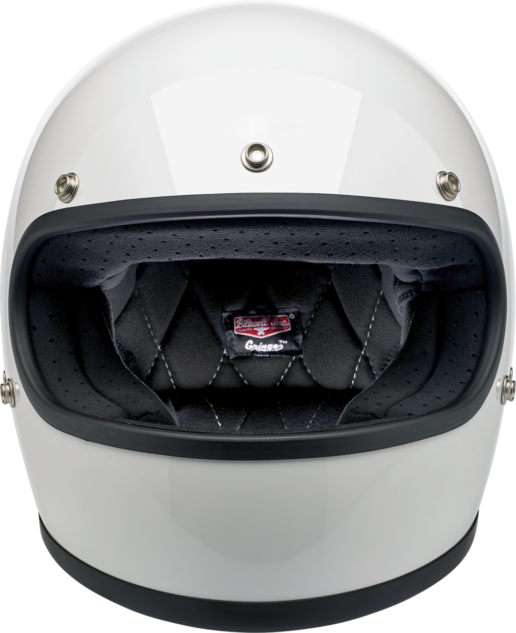 Biltwell Gringo Helmet - Gloss White