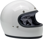 Biltwell Gringo Helmet - Gloss White