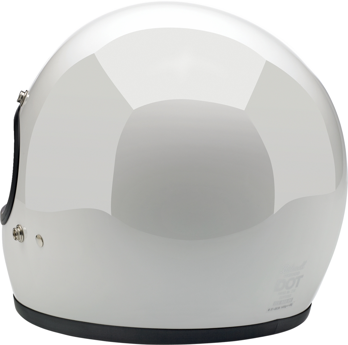 Biltwell Gringo Helmet - Gloss White