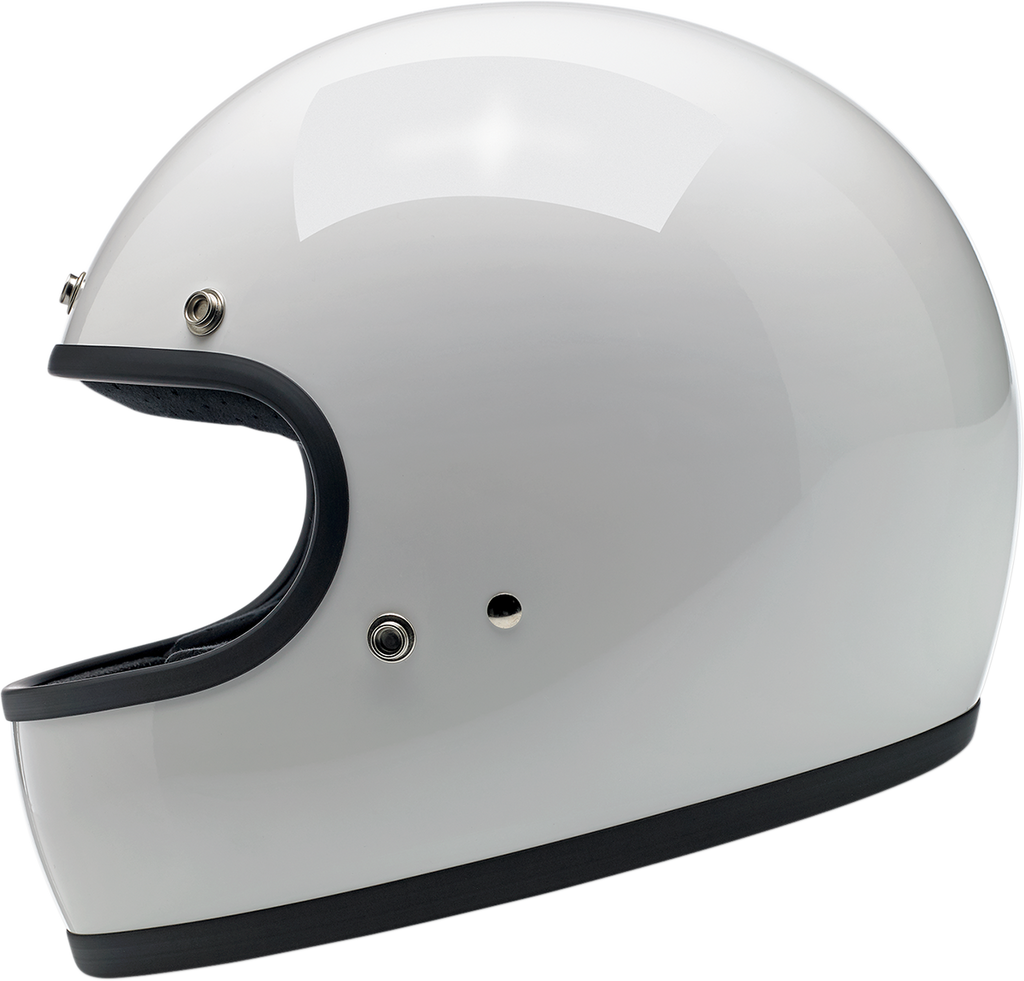 Biltwell Gringo Helmet - Gloss White