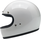 Biltwell Gringo Helmet - Gloss White
