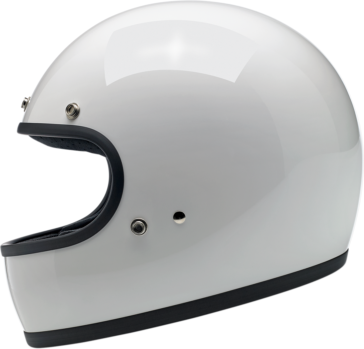 Biltwell Gringo Helmet - Gloss White