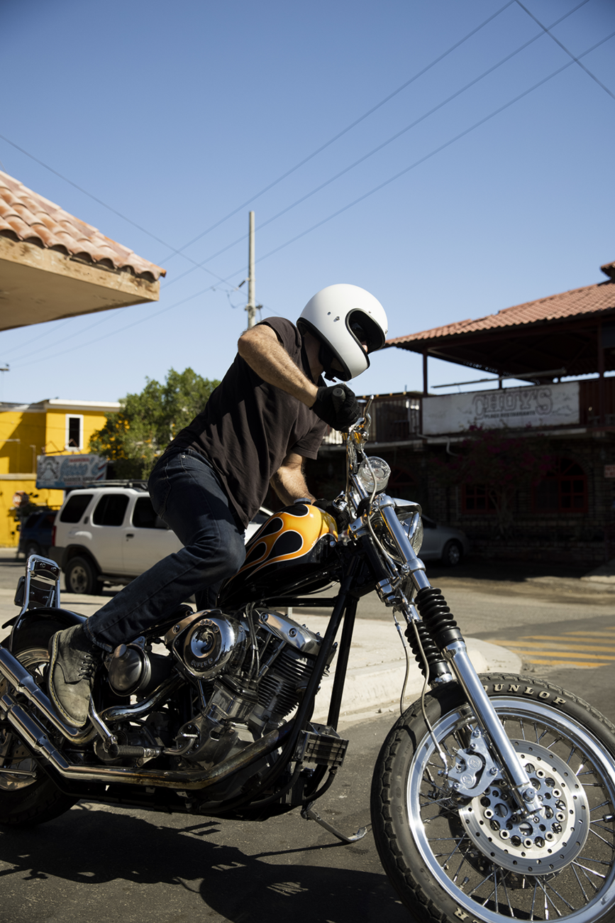 Biltwell Gringo Helmet - Gloss White