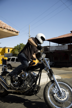 Biltwell Gringo Helmet - Gloss White