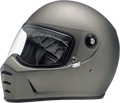 Biltwell Lane Splitter Helmet - Flat Titanium