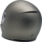 Biltwell Lane Splitter Helmet - Flat Titanium