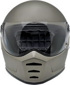 Biltwell Lane Splitter Helmet - Flat Titanium