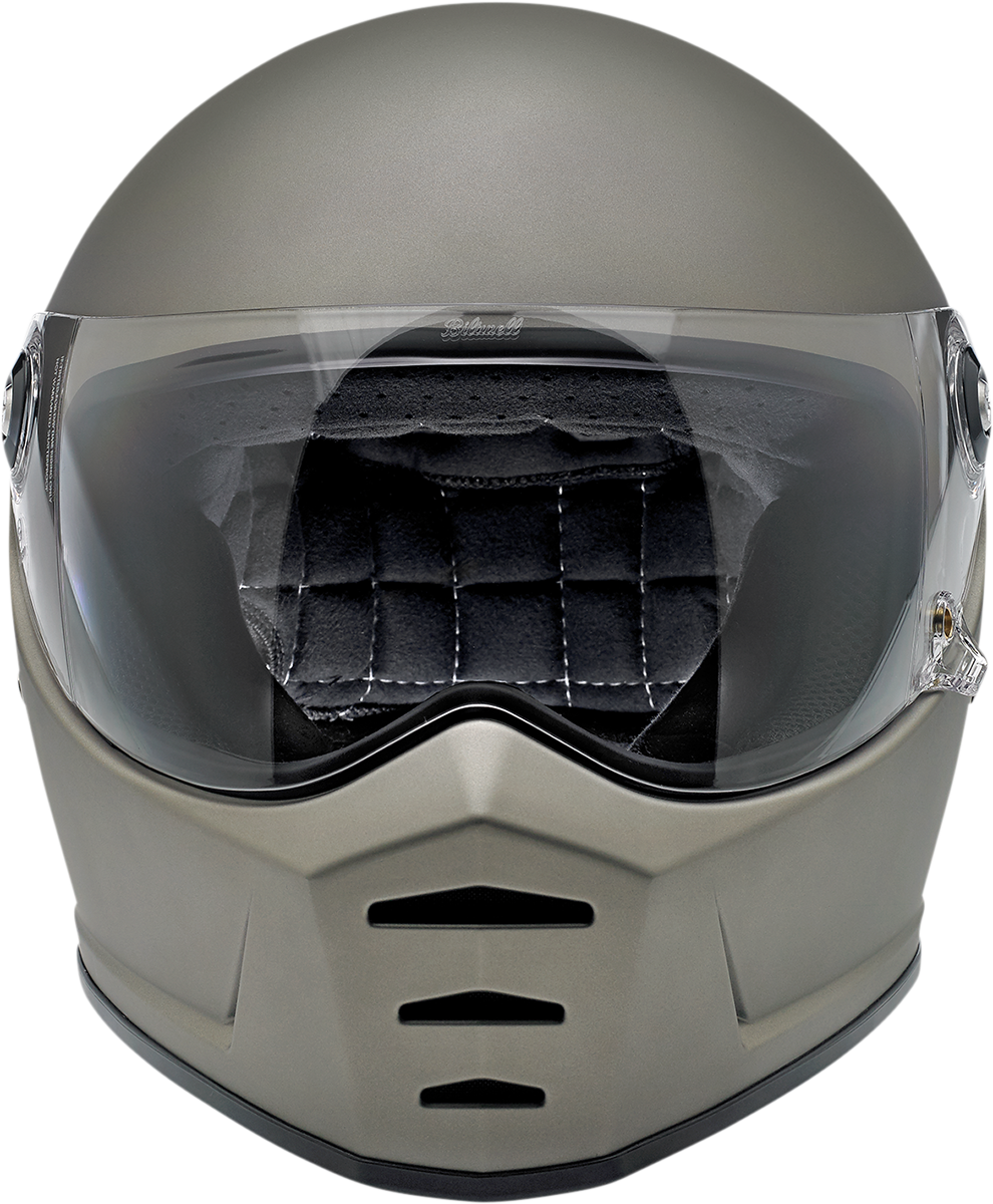 Biltwell Lane Splitter Helmet - Flat Titanium