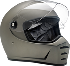 Biltwell Lane Splitter Helmet - Flat Titanium
