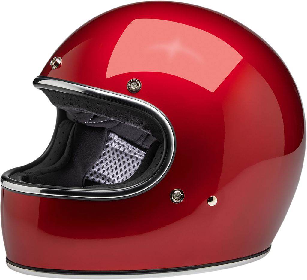 Biltwell Gringo Helmet - Metallic Cherry Red
