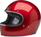 Biltwell Gringo Helmet - Metallic Cherry Red