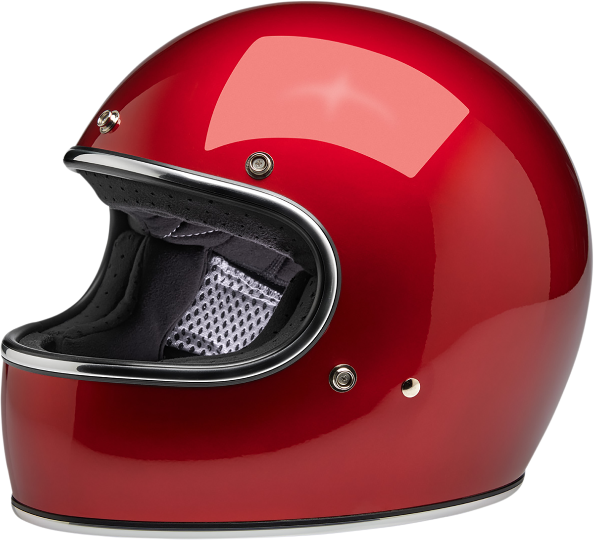 Biltwell Gringo Helmet - Metallic Cherry Red