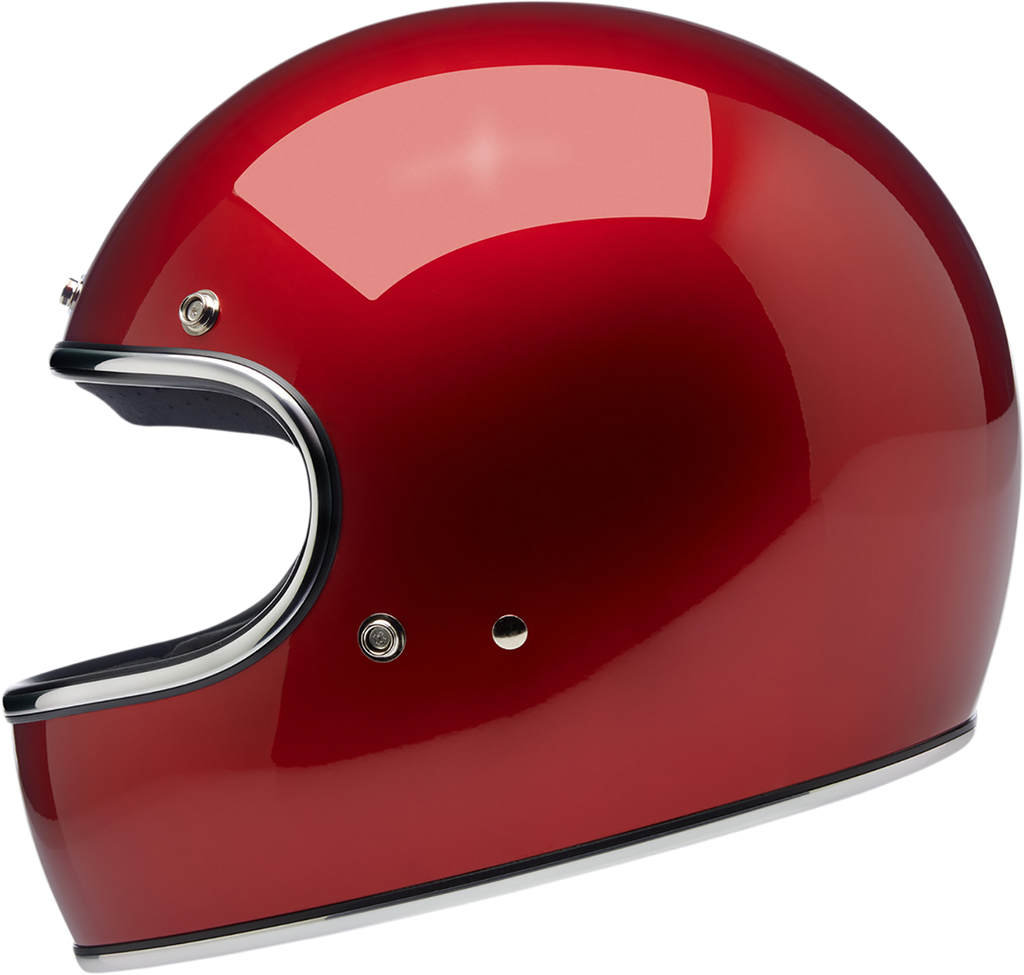 Biltwell Gringo Helmet - Metallic Cherry Red
