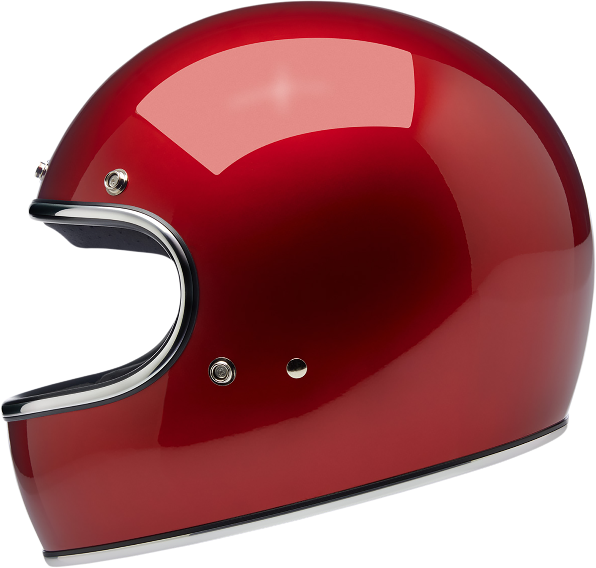Biltwell Gringo Helmet - Metallic Cherry Red