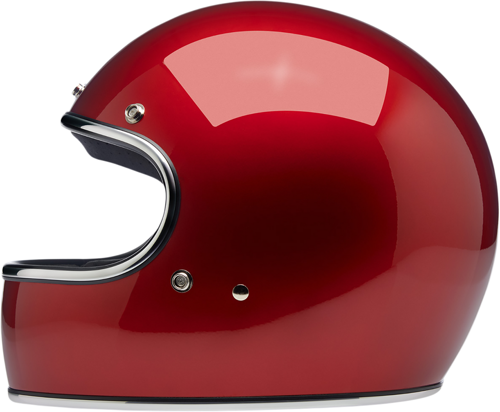 Biltwell Gringo Helmet - Metallic Cherry Red