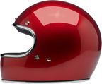 Biltwell Gringo Helmet - Metallic Cherry Red