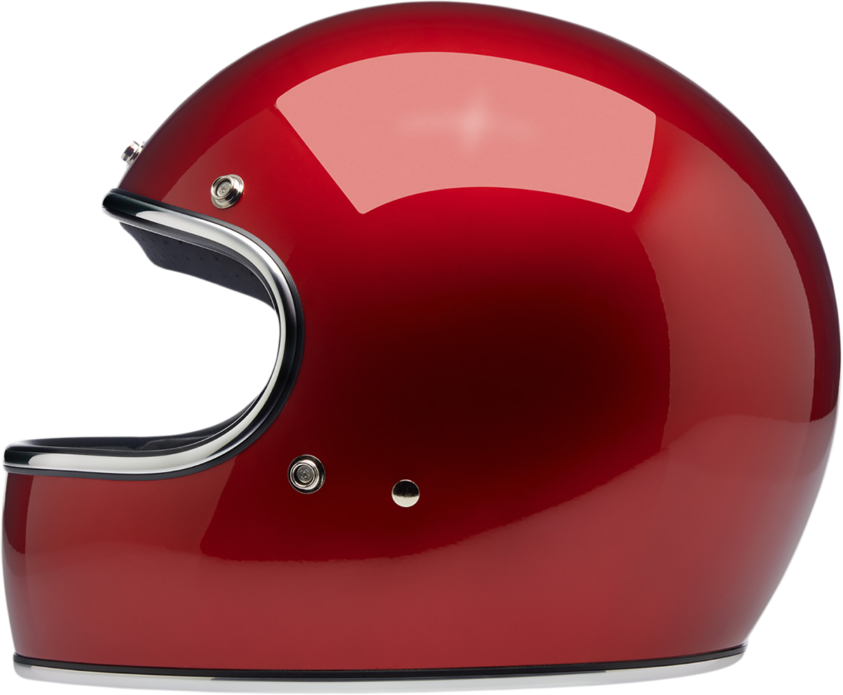 Biltwell Gringo Helmet - Metallic Cherry Red