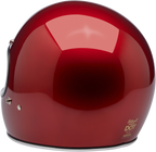 Biltwell Gringo Helmet - Metallic Cherry Red