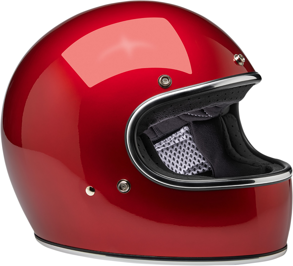 Biltwell Gringo Helmet - Metallic Cherry Red
