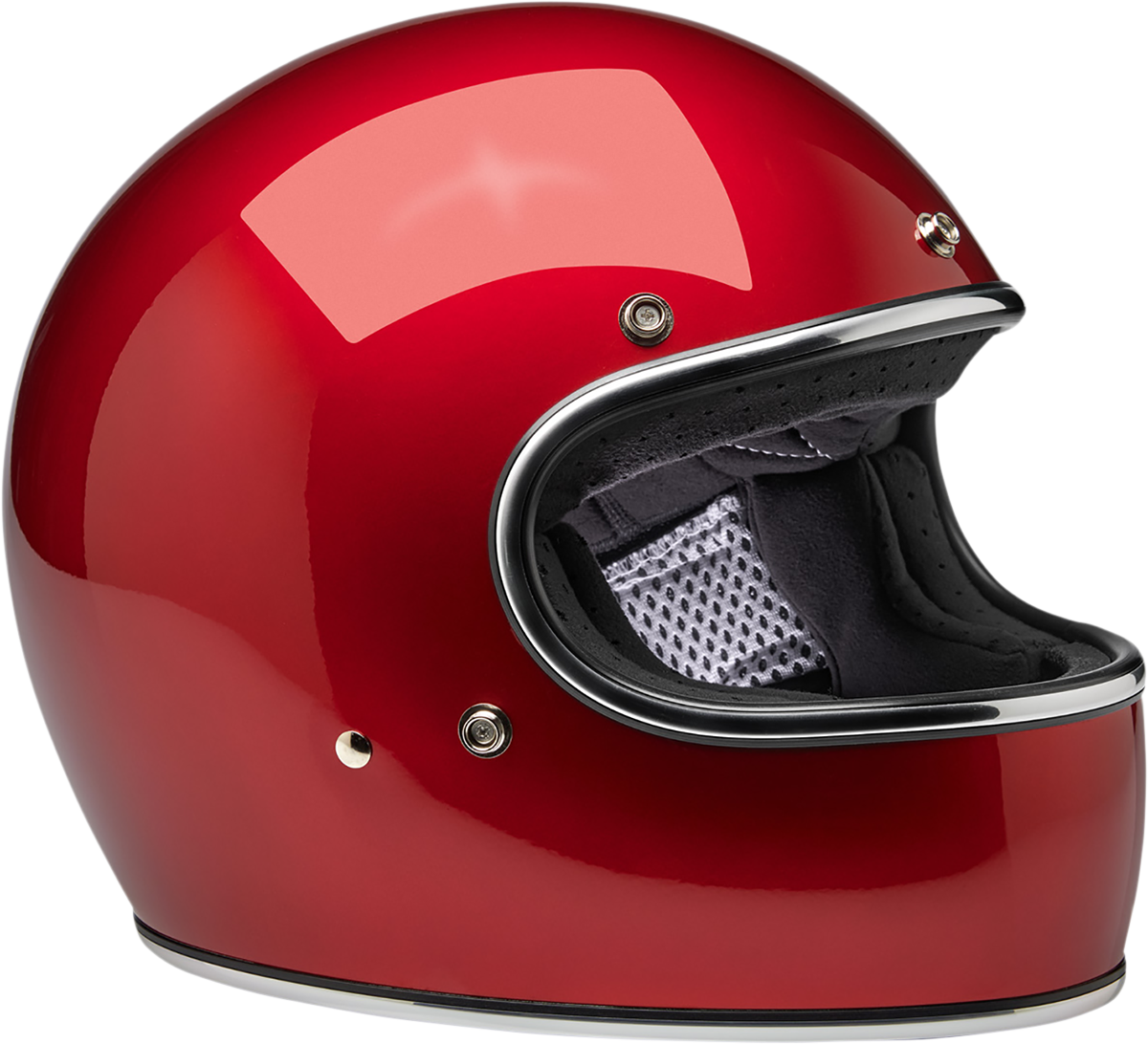 Biltwell Gringo Helmet - Metallic Cherry Red