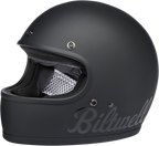 Biltwell Gringo Helmet - Flat Black Factory