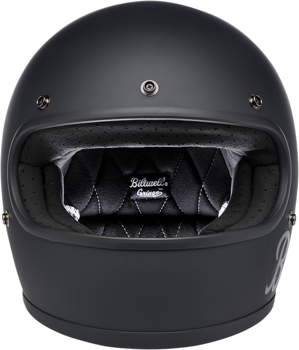 Biltwell Gringo Helmet - Flat Black Factory