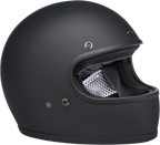 Biltwell Gringo Helmet - Flat Black Factory