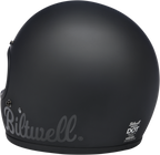 Biltwell Gringo Helmet - Flat Black Factory