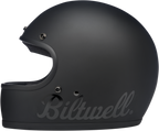 Biltwell Gringo Helmet - Flat Black Factory