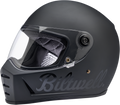 Biltwell Lane Splitter Helmet - Factory - Flat Black