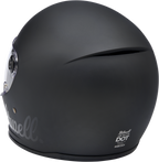 Biltwell Lane Splitter Helmet - Factory - Flat Black