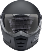 Biltwell Lane Splitter Helmet - Factory - Flat Black