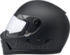 Biltwell Lane Splitter Helmet - Factory - Flat Black