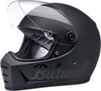 Biltwell Lane Splitter Helmet - Factory - Flat Black