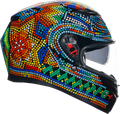 K3 Helmet - Rossi Winter Test 2018 - Large (1)