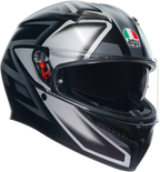 AGV K3 Helmet - Compound - Matte Black/Gray