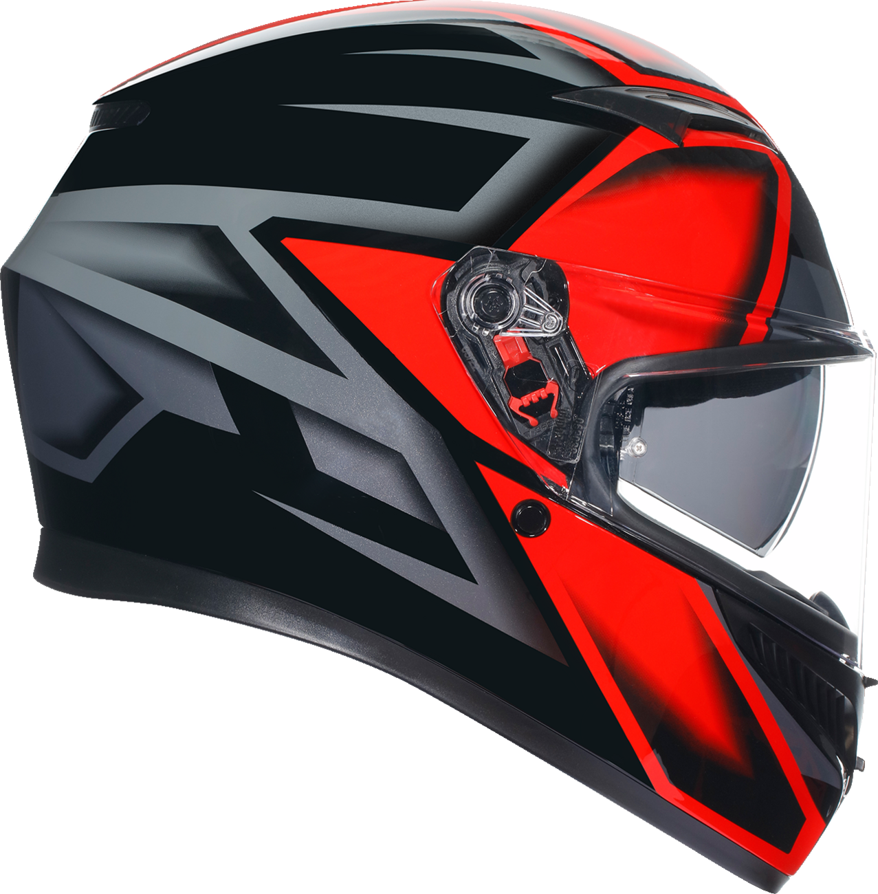 K3 Helmet - Compound - Black/Red - 2XL (1)