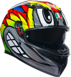 K3 Helmet - Birdy 2.0 - Gray/Yellow/Red - Large (1)