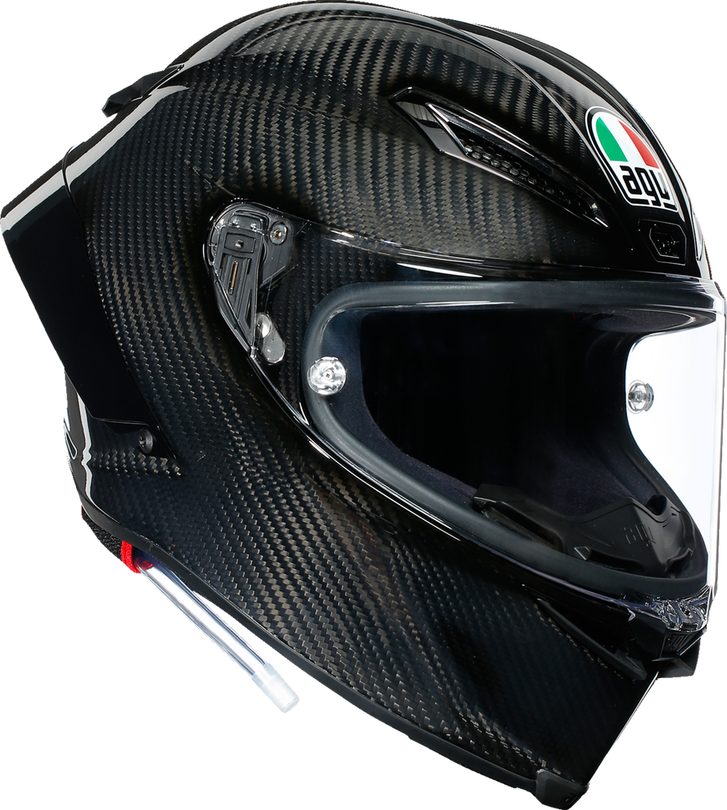 Pista GP RR Helmet - Glossy Carbon - Small (1)