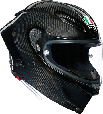 Pista GP RR Helmet - Glossy Carbon - Small (1)