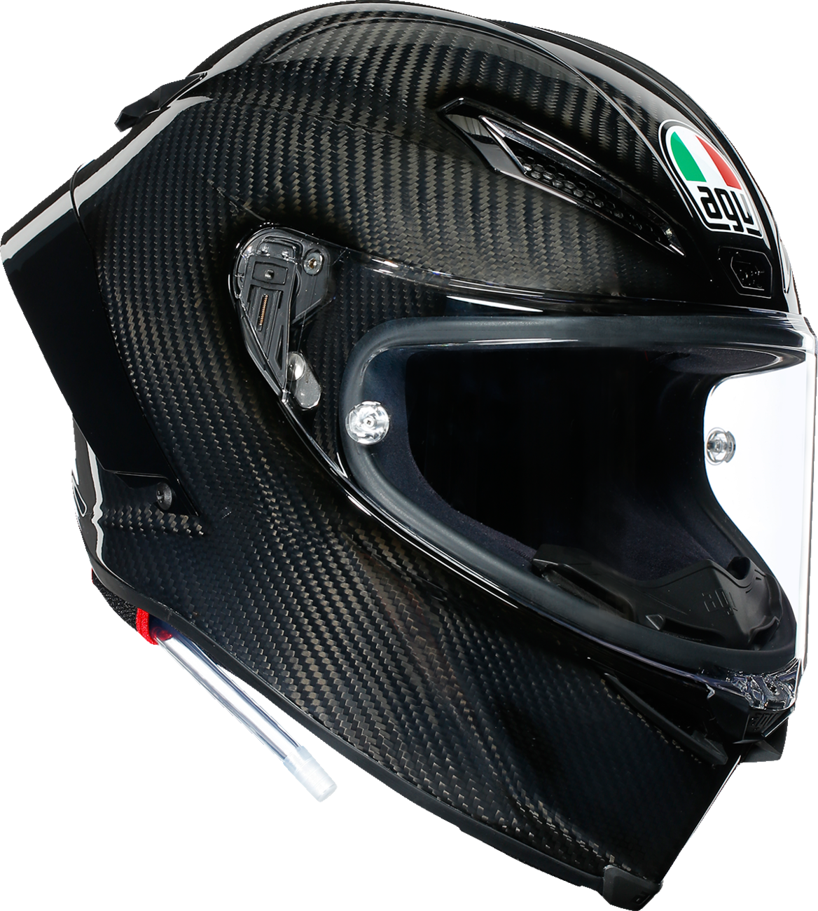 Pista GP RR Helmet - Glossy Carbon - Medium (1)