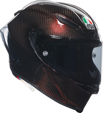Pista GP RR Helmet - Red Carbon - Small (1)