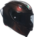 Pista GP RR Helmet - Red Carbon - Medium (1)