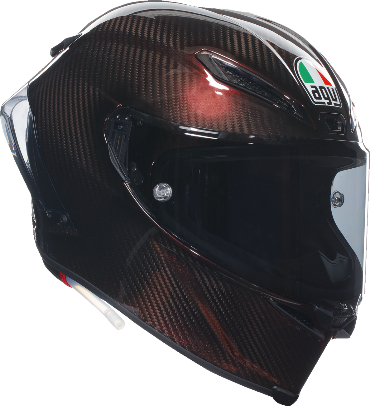 Pista GP RR Helmet - Red Carbon - Large (1)