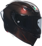 AGV Pista GP RR Helmet - Red Carbon