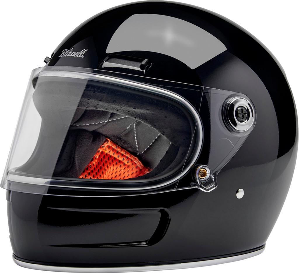 Biltwell Gringo Sv Gl Helmet - Black