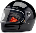 Biltwell Gringo Sv Gl Helmet - Black
