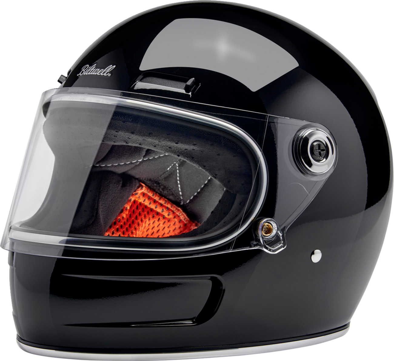 Biltwell Gringo Sv Gl Helmet - Black