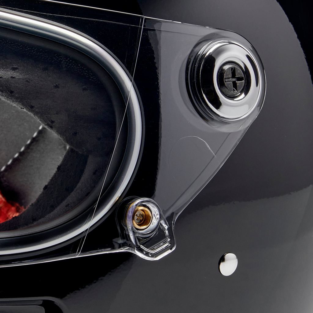 Biltwell Gringo Sv Gl Helmet - Black